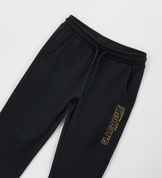 AM Kids - Pantalone lungo felpato