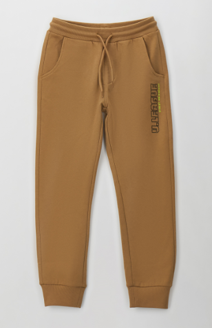 AM Kids - Pantalone lungo felpato