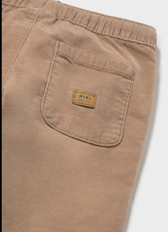 AM Kids - Pantalone micropanno traforato