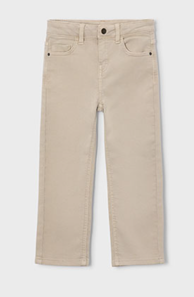 AM Kids - Pantalone soft 5 tasche regular fit
