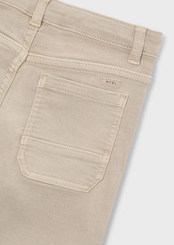 AM Kids - Pantalone soft 5 tasche regular fit