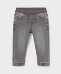 AM Kids - Pantalone soft denim jogger