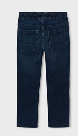 AM Kids - Pantalone soft denim jogger