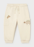 AM Kids - Pantalone tuta con elastico