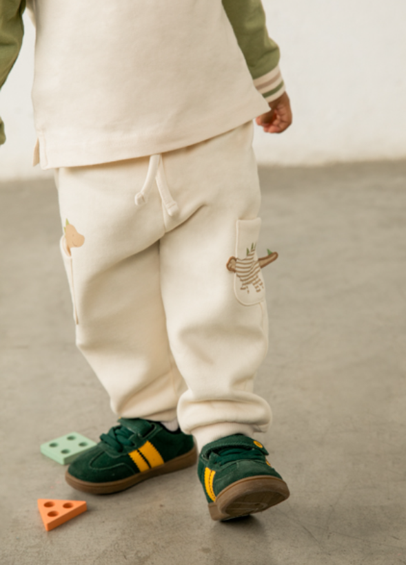 AM Kids - Pantalone tuta con elastico