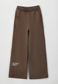 AM Kids - Pantalone tuta gamba larga