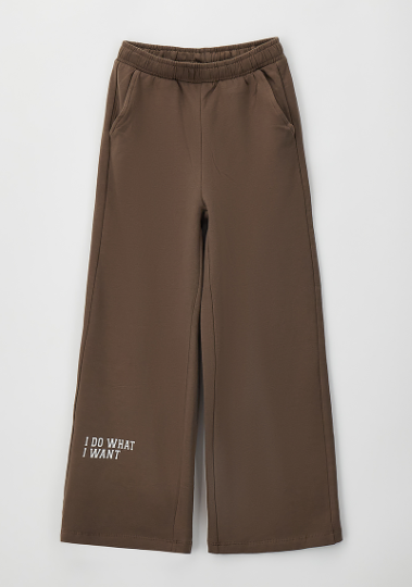 AM Kids - Pantalone tuta gamba larga