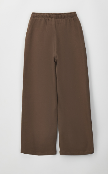 AM Kids - Pantalone tuta gamba larga