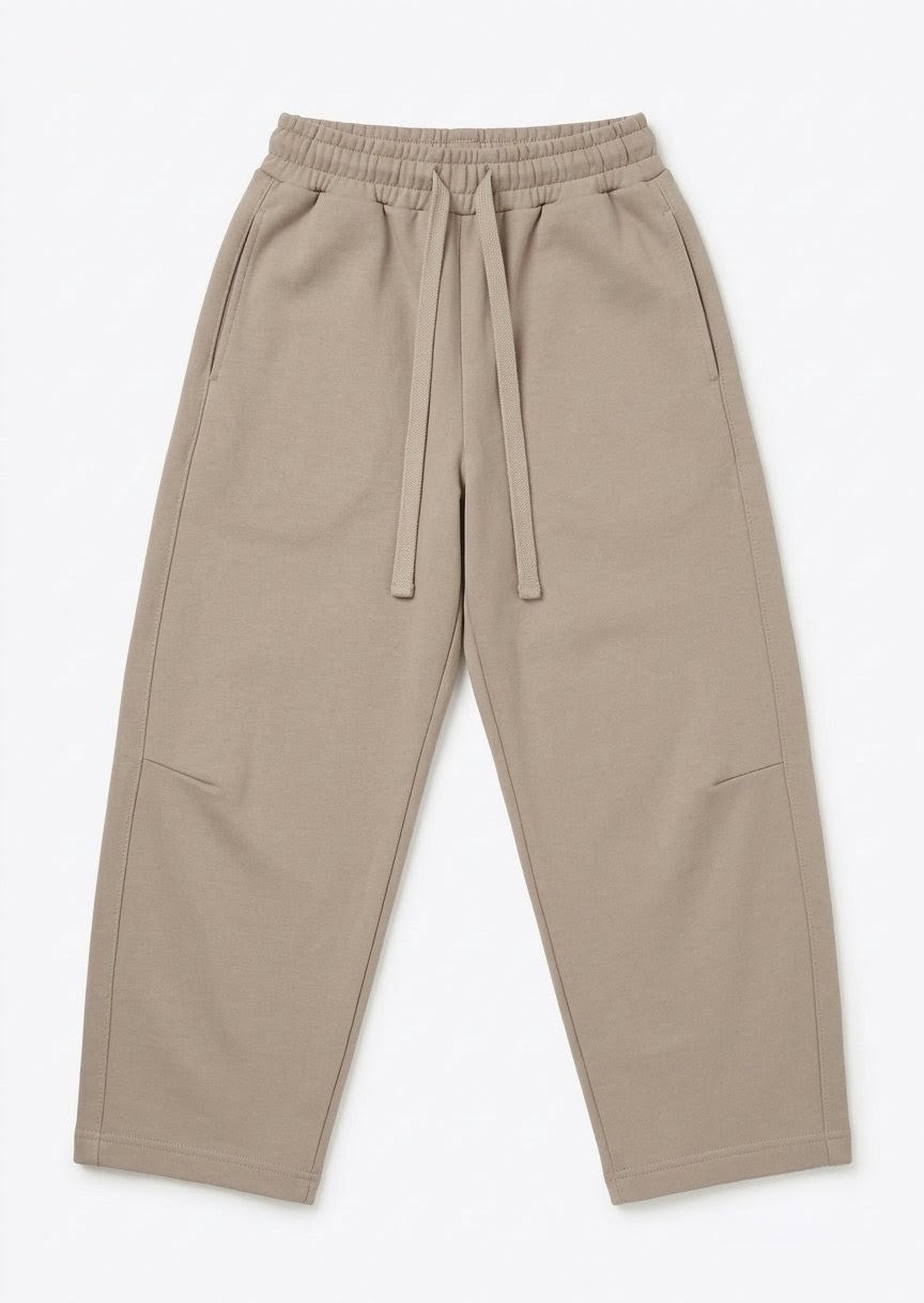 AM Kids - Pantalone tuta gamba largo garzato