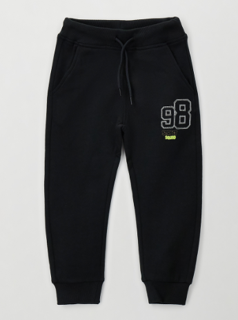 AM Kids - Pantalone tuta garzato