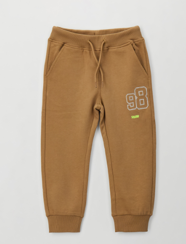 AM Kids - Pantalone tuta garzato
