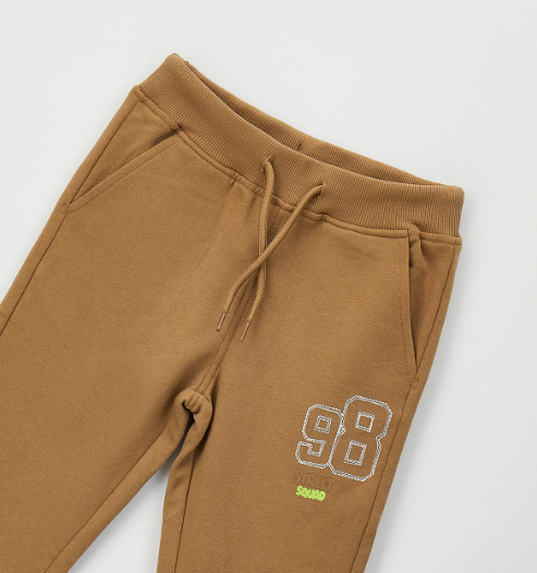 AM Kids - Pantalone tuta garzato