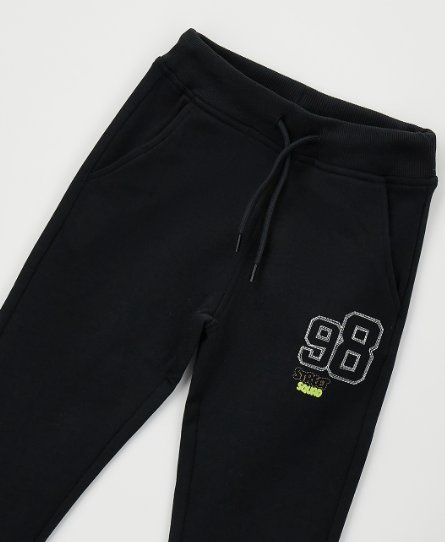 AM Kids - Pantalone tuta garzato