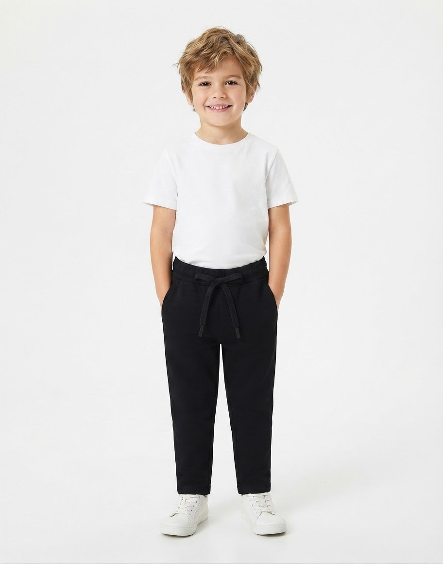 AM Kids - Pantalone tuta garzato