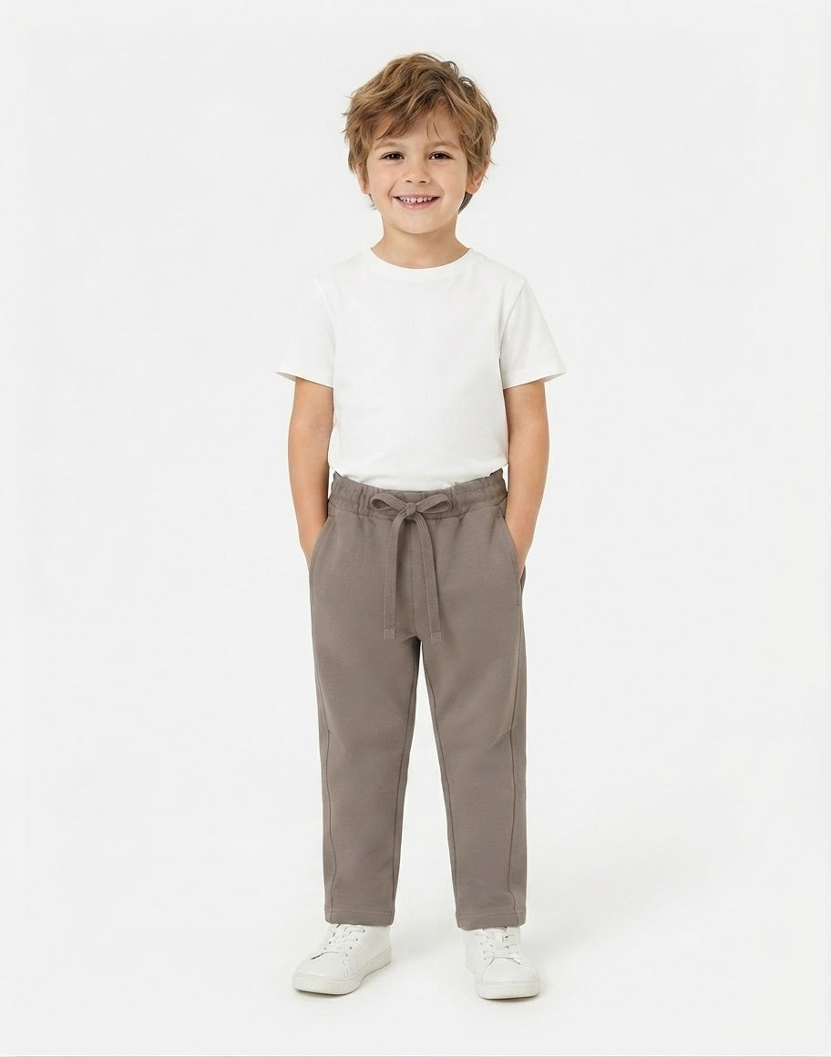 AM Kids - Pantalone tuta garzato