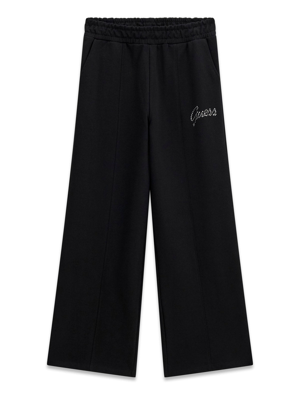 AM Kids - Pantalone tuta garzato largo