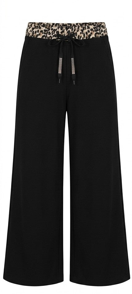 AM Kids - Pantalone tuta largo garzato