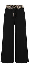 AM Kids - Pantalone tuta largo garzato