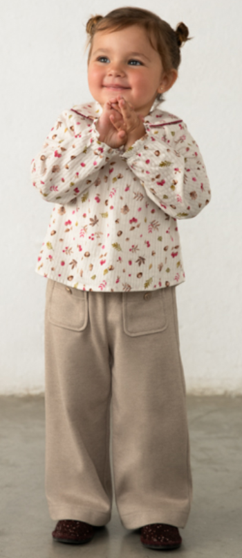 AM Kids - Pantalone twill