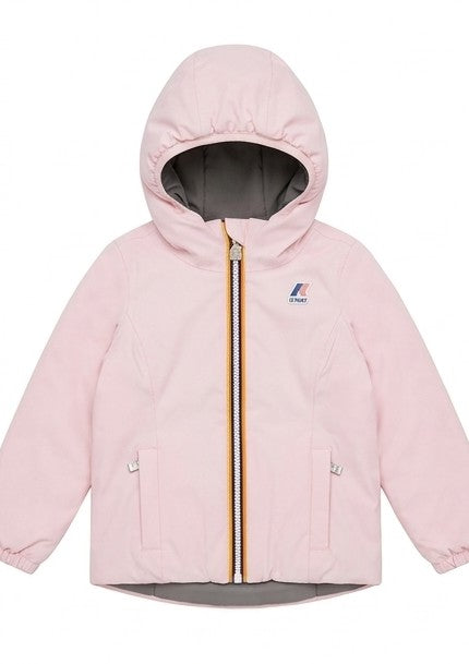 AM Kids - Parka K-WAY reversibile