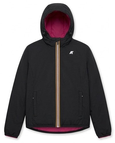 AM Kids - Parka K-WAY reversibile