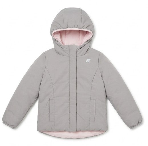 AM Kids - Parka K-WAY reversibile