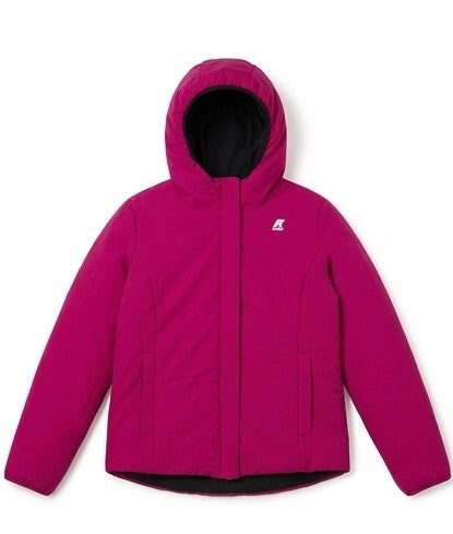 AM Kids - Parka K-WAY reversibile