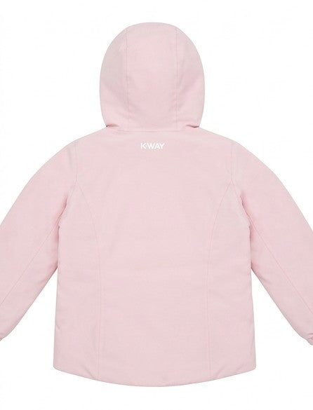 AM Kids - Parka K-WAY reversibile