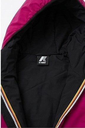 AM Kids - Parka K-WAY reversibile