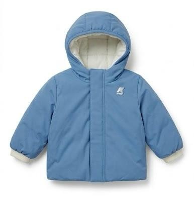 AM Kids - Parka reversibile K-WAY