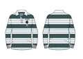 AM Kids - Polo manica lunga a righe guess