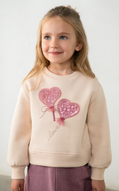AM Kids - Pullover con applicazioni