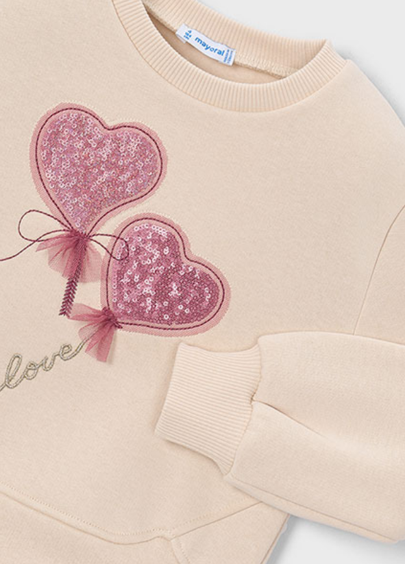 AM Kids - Pullover con applicazioni