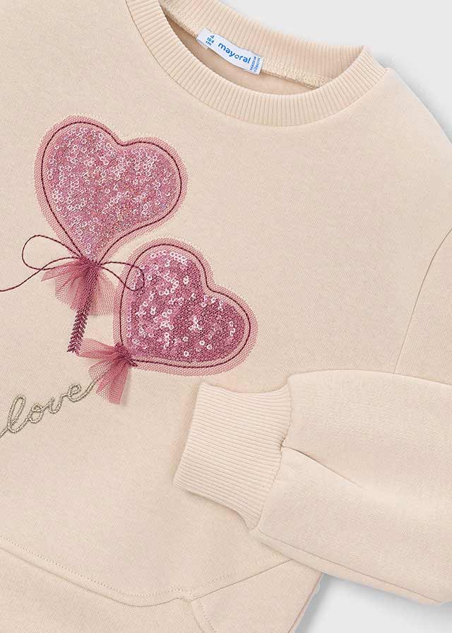 AM Kids - Pullover con applicazioni Mayoral