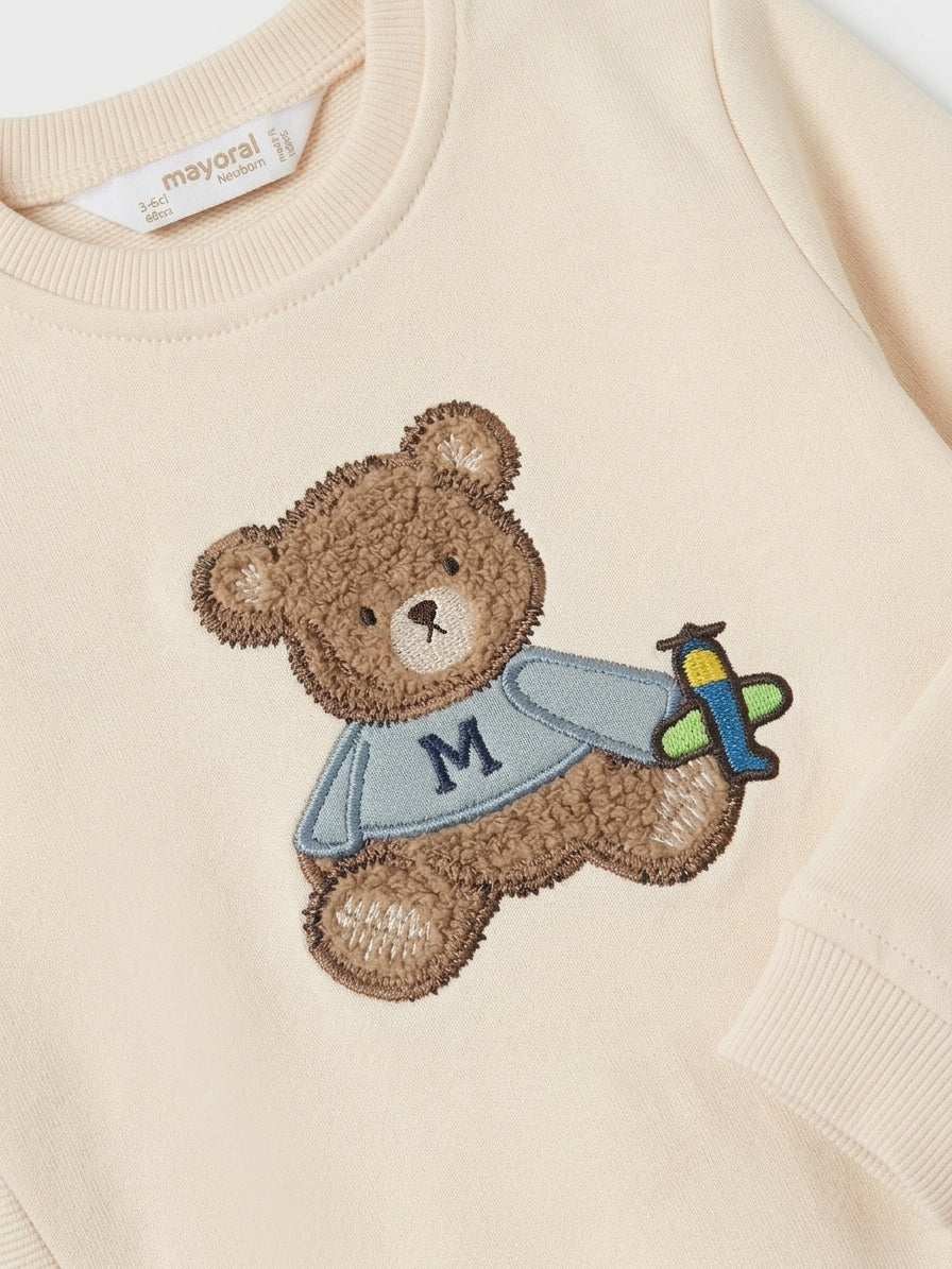 AM Kids - Pullover girocollo garzato Mayoral