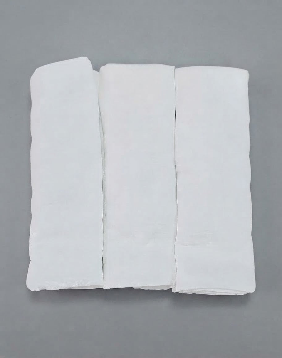 AM Kids - Quadrato garza 3 pezzi in cotone