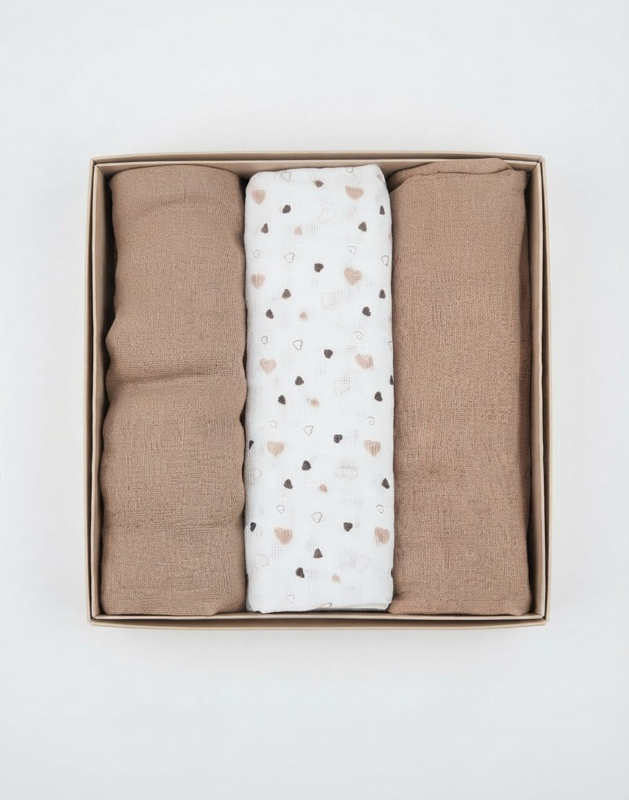 AM Kids - SET 3 TELI IN COTONE