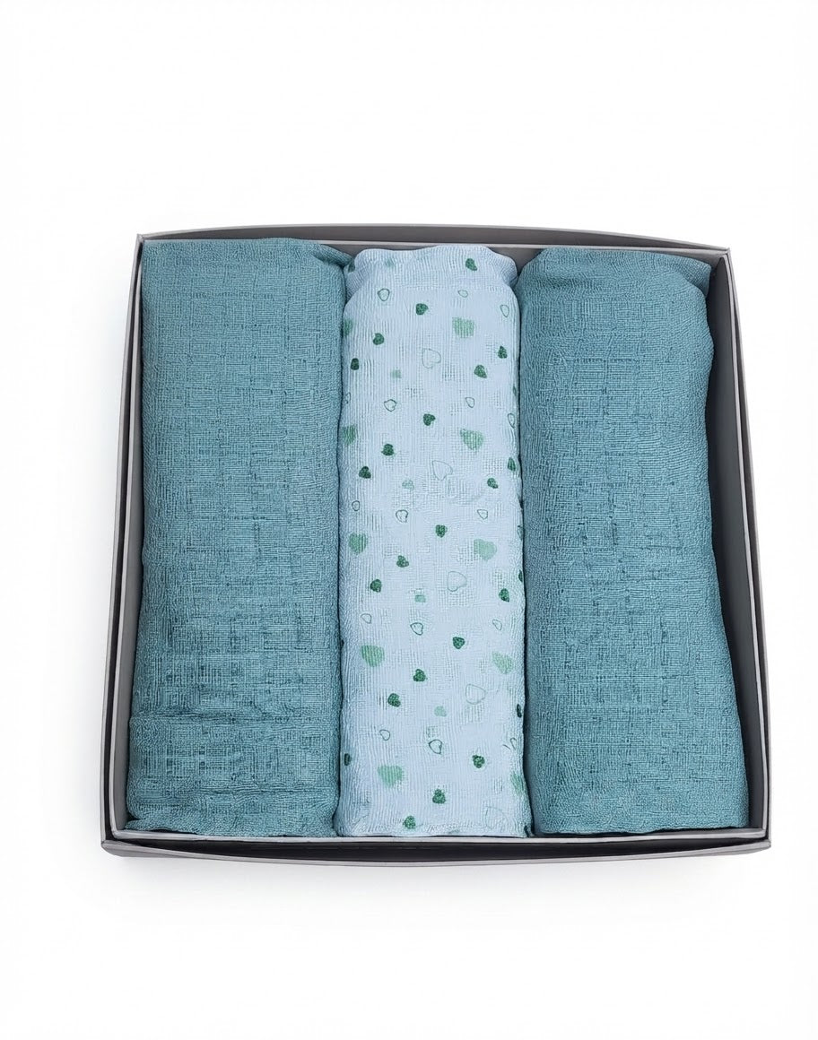 AM Kids - SET 3 TELI IN COTONE