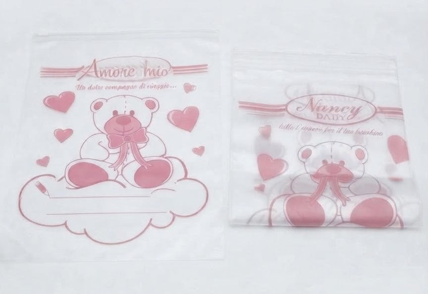 AM Kids - Sacchetti trasparenti per corredino