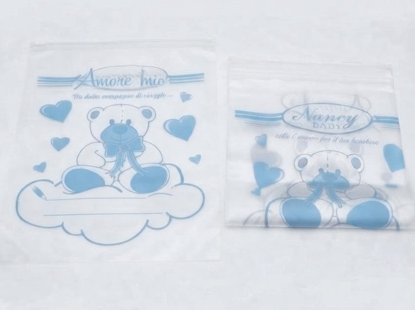 AM Kids - Sacchetti trasparenti per corredino
