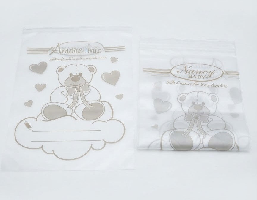 AM Kids - Sacchetti trasparenti per corredino