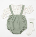 AM Kids - Salopette con calzino abbinato