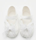 AM Kids - Scarpa ballerina elegante battesimale