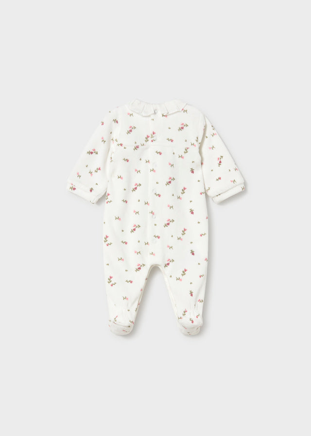 AM Kids - Set due tutine in ciniglia con collo in velluto Mayoral