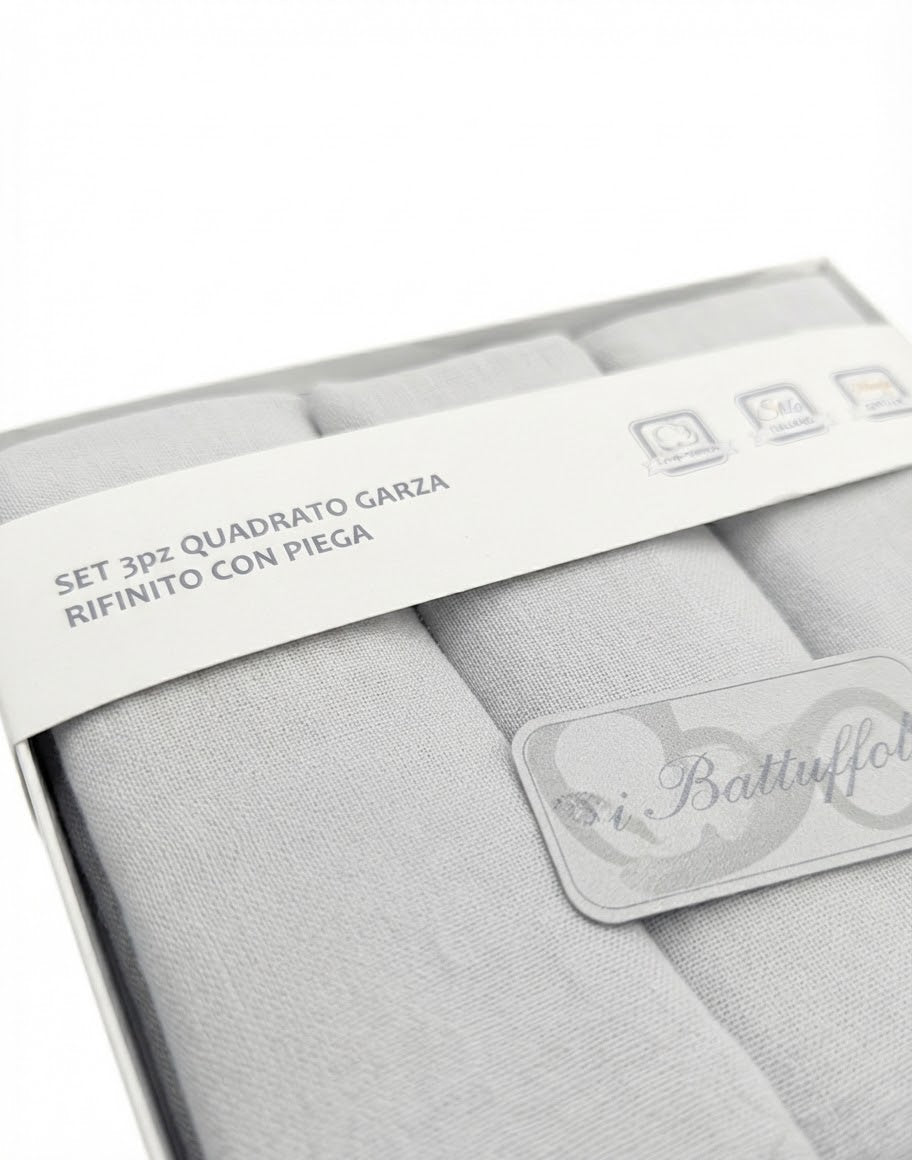 AM Kids - Set tre pezzi in cotone