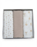 AM Kids - Set tre teli in cotone