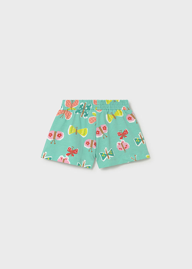AM Kids - Shorts con farfalle