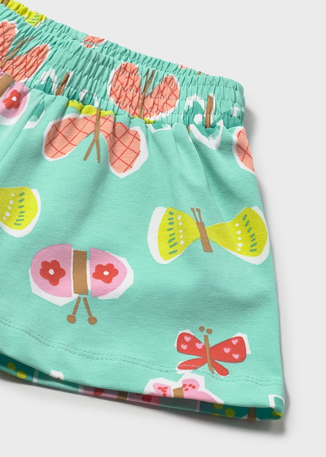 AM Kids - Shorts con farfalle