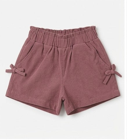 AM Kids - Shorts in velluto