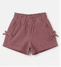 AM Kids - Shorts in velluto